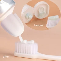 silicone self sealing toothpaste caps for toothpaste cap squeezer toothpaste pump dispenser for kids adults in home bathroom