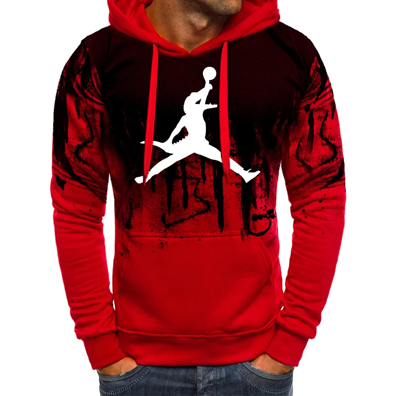 

2022 Newest Fashion Mens Hooded Sweatshirts Autumn Male Daily Casual Sports Camouflage Hoodies Urban Chic Longsleeve Pullover