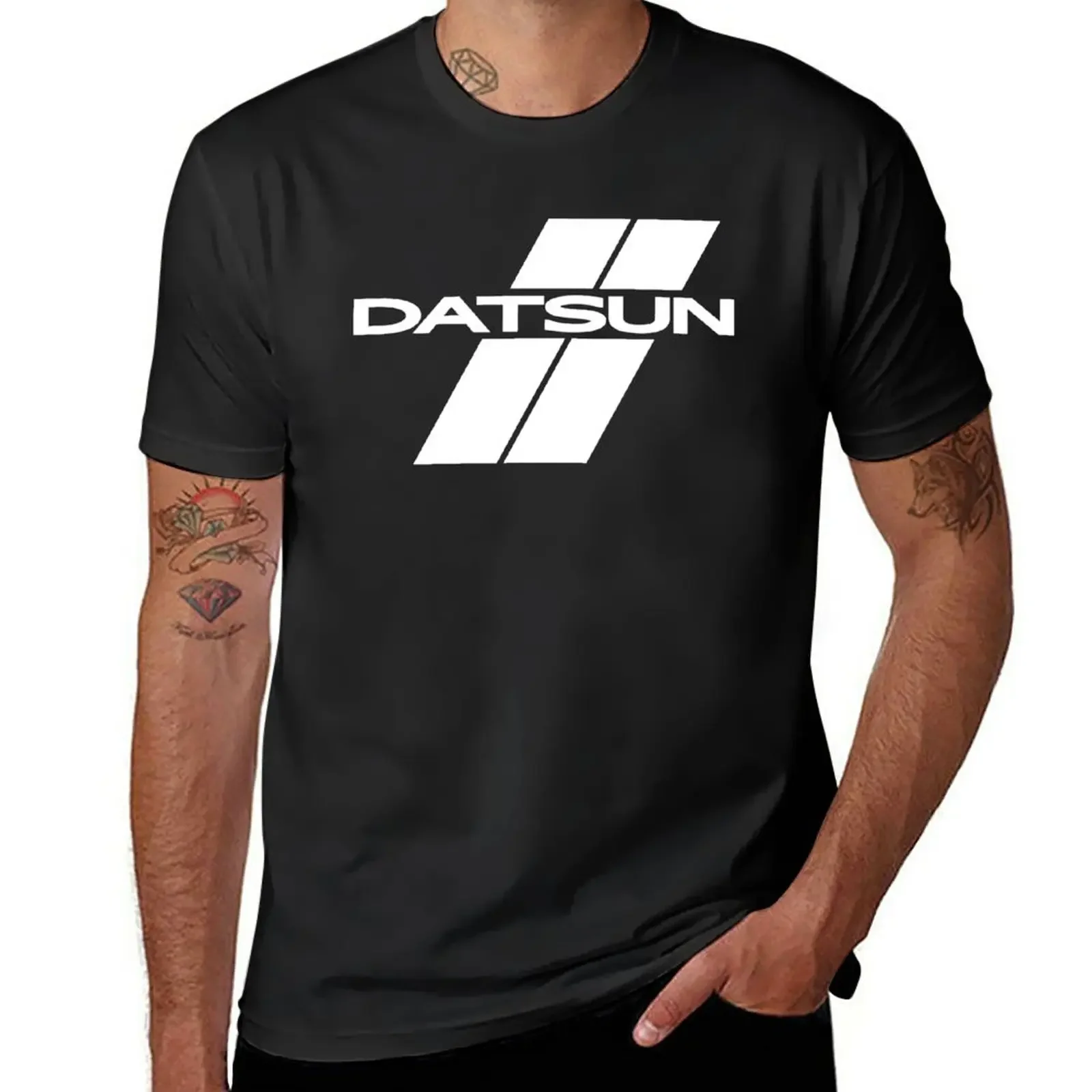 Datsun полосы (белый) футболка для мальчиков с животным принтом великолепные