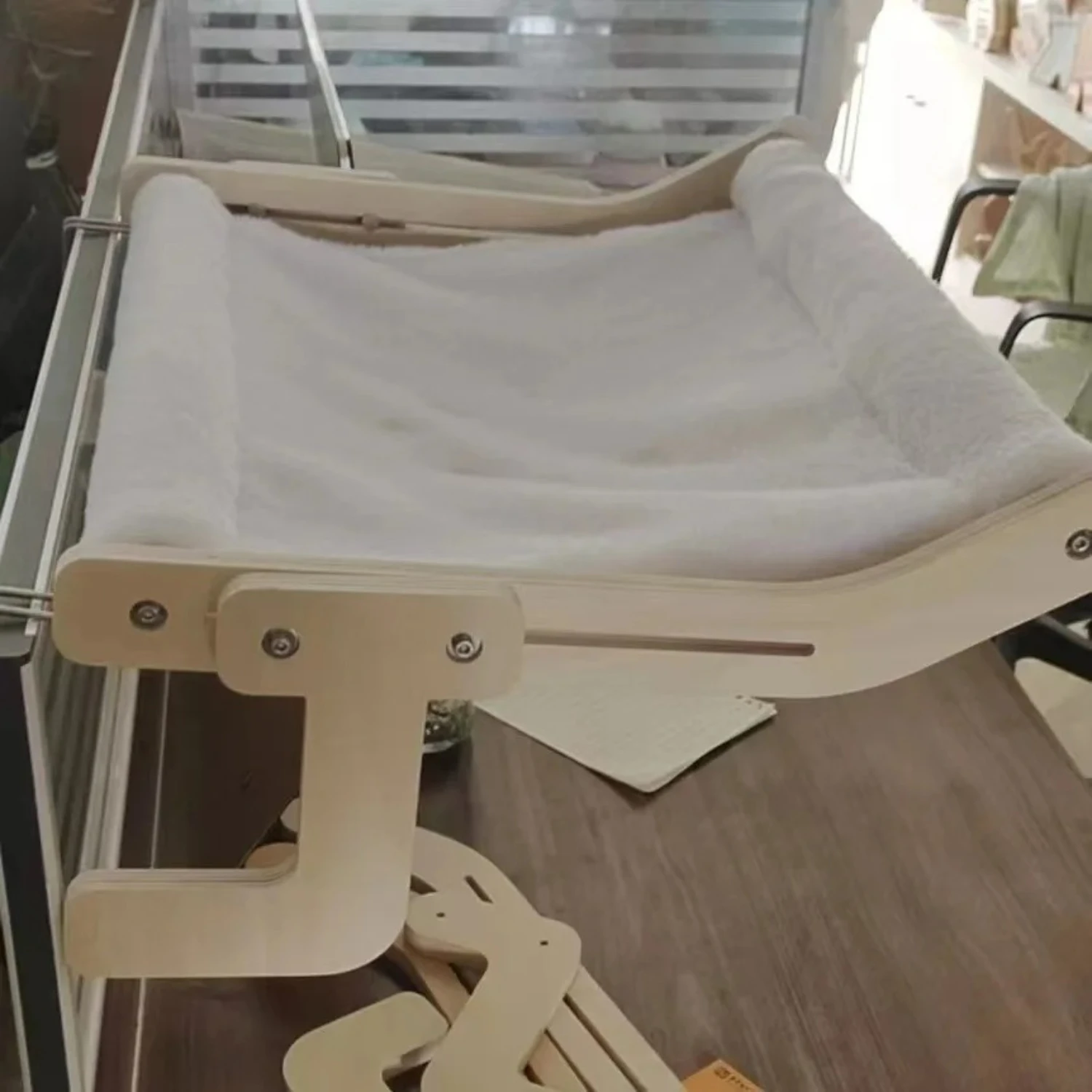 Кошачий гамак подвесная кровать Camitas оконная полка кошачий окунь деревянная