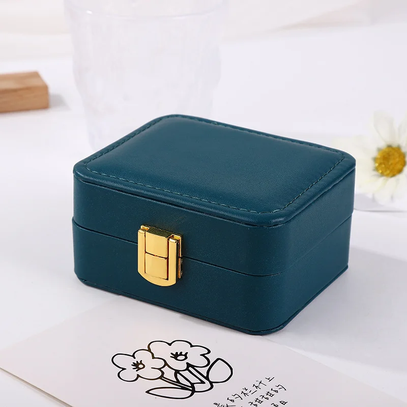 Girls Jewelry storage box earrings studs necklaces hand accessories box household small luxury jewelry Packaging & Display box