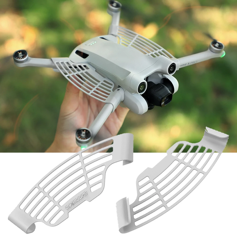 

Защитная перегородка для защиты рук от повреждения пропеллером для DJI Mini 3 Pro защитный экран для полета и посадки