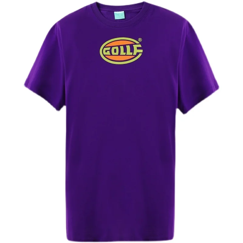 

2022 Luxury New Purple golf Le Fleur Tyler The Creator T Shirts T-Shirt Hip Hop Skateboard Street Cotton T-Shirts Tee Top #AB01