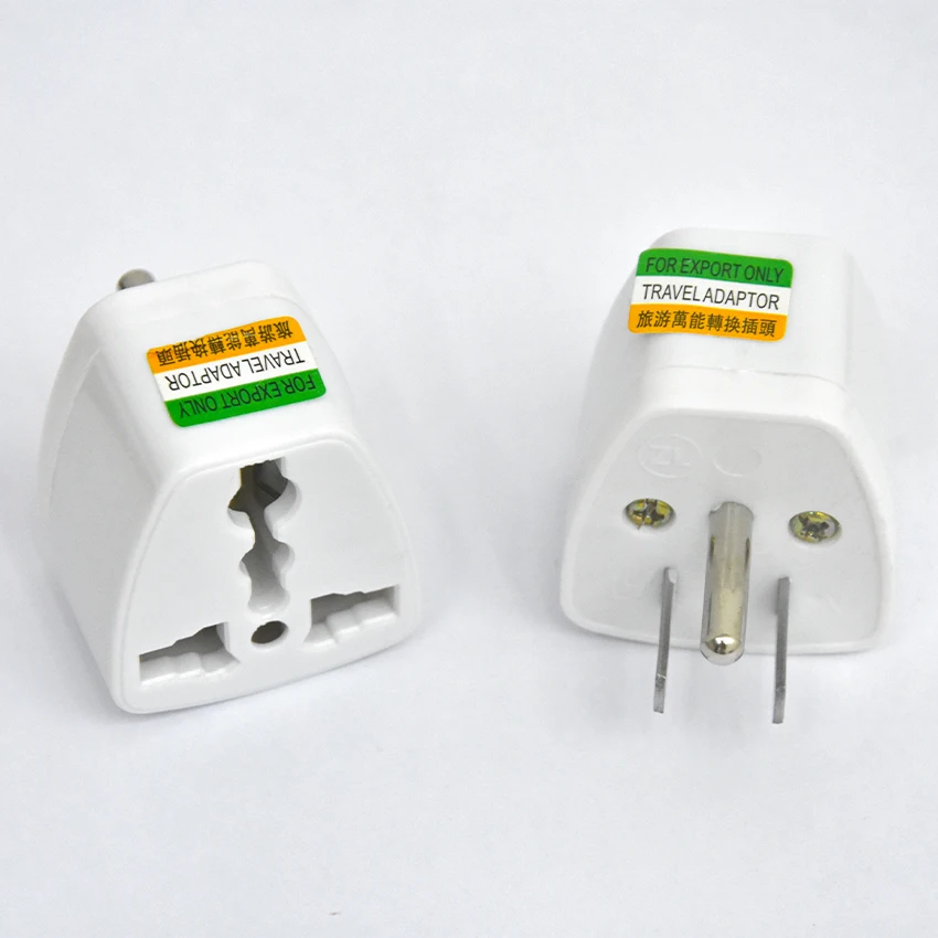 Universal American European AU EU To US UK Power Plug Adapter US/UK/EU to AU/NZ Plug Converter