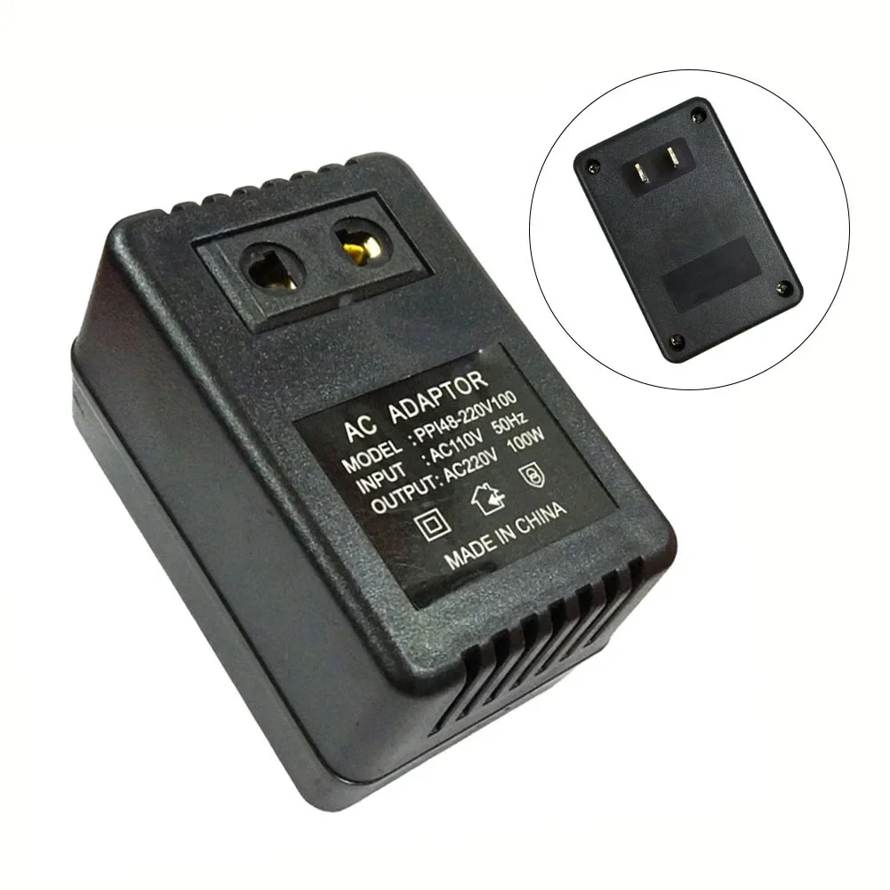 Трансформатор переменного тока от 220 В до 110 Компактный и портативный эффективный