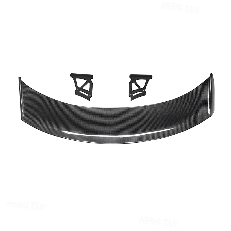 Для Porsche Cayman Boxster 718 981 986 987 GT4 GT 2016 + задний спойлер из углеродного волокна для