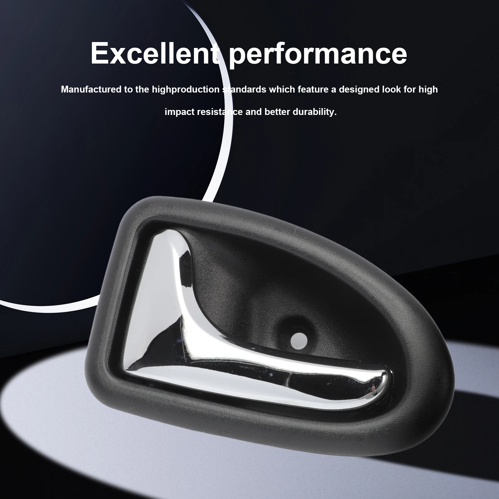 Накладка на внутреннюю дверную ручку внутренняя отделка дверная ручка для Renault