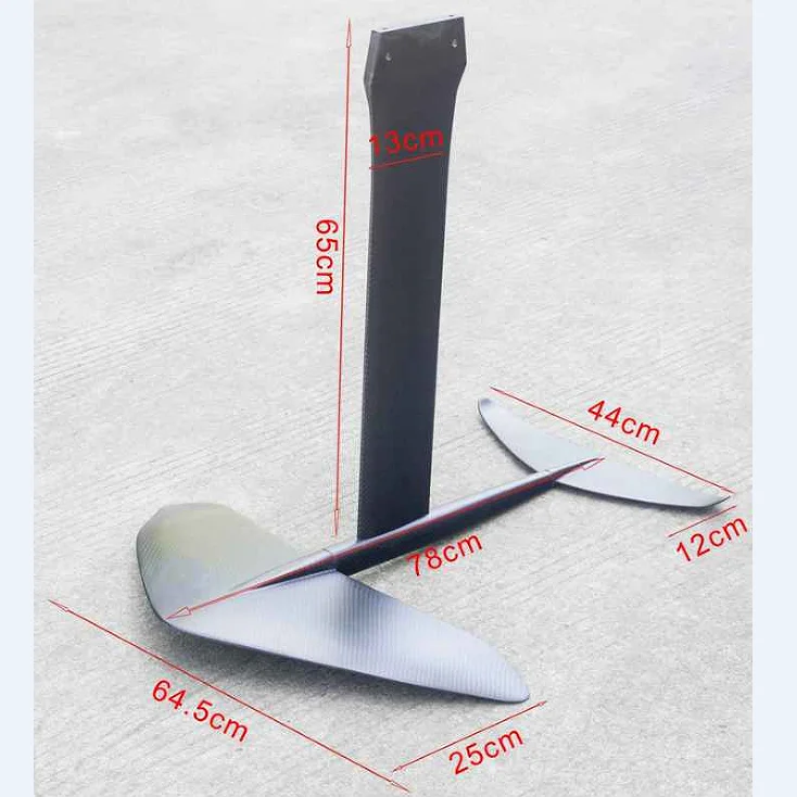Переднее крыло XMSJ foil004 3K карбон