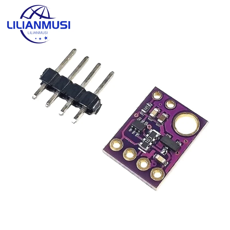 

SI1145 UV IR Visible Sensor Board I2C IIC GY-1145 6Pin Header Light Breakout Module Digital Sensor With Pin Header