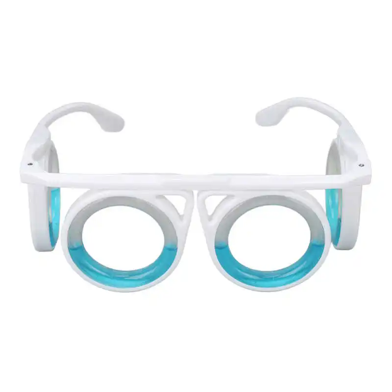

Nausea Relief Glasses Prevent Sickness Glasses Liquid Glasses Circle Prevent Seasickness Lightweight Removable for Sports