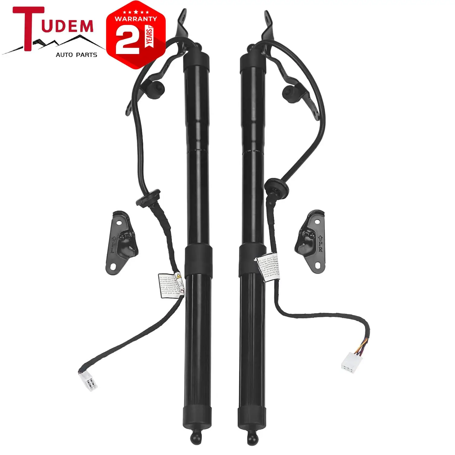 689200E070 689100E120 пара задних багажников подъемник люка поддержка задней двери