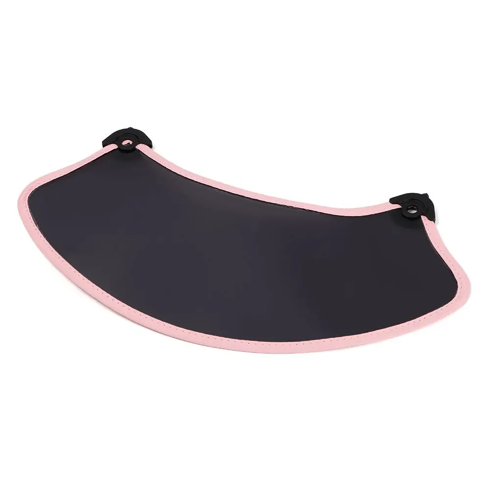 Регулируемая прозрачная детская козырьковая шляпа с защитой от УФ-лучей, гибкий летний защитный козырек на солнце.