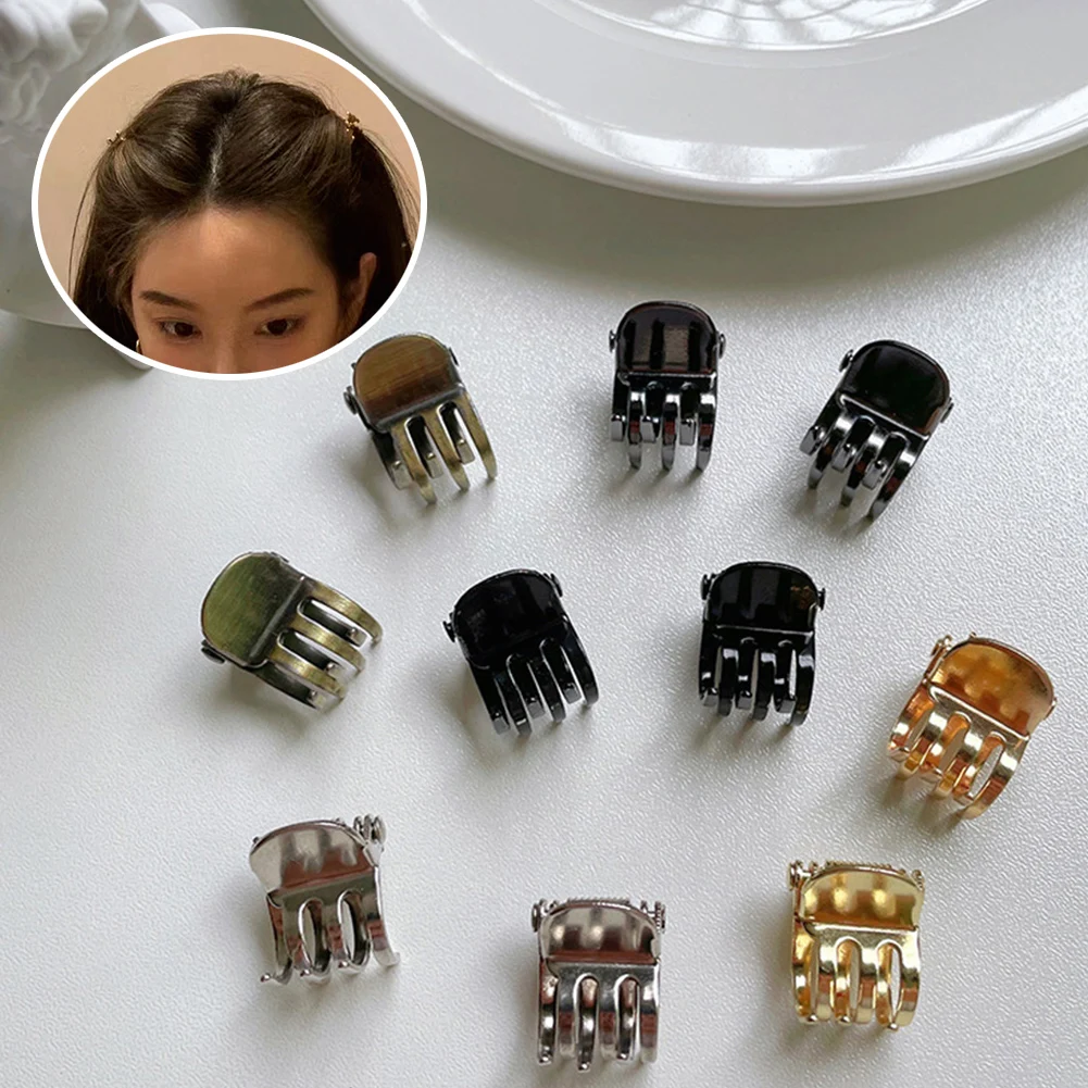 

Новинка, металлические заколки для волос, заколки для волос небольшого размера, женские модные заколки-крабы, заколка, Шпилька для волос, ак...