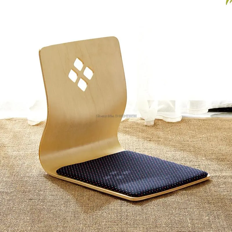 

(2pcs/lot) TATA Japanese Korean Seating Zaisu Chair Living Room Furniture Asian Traditional Tatami Floor Legless Chair Seat