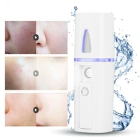 portable face nano mist sprayer usb rechargable facial body steamer moisturizing skin care humidifier skin care beauty instrumen