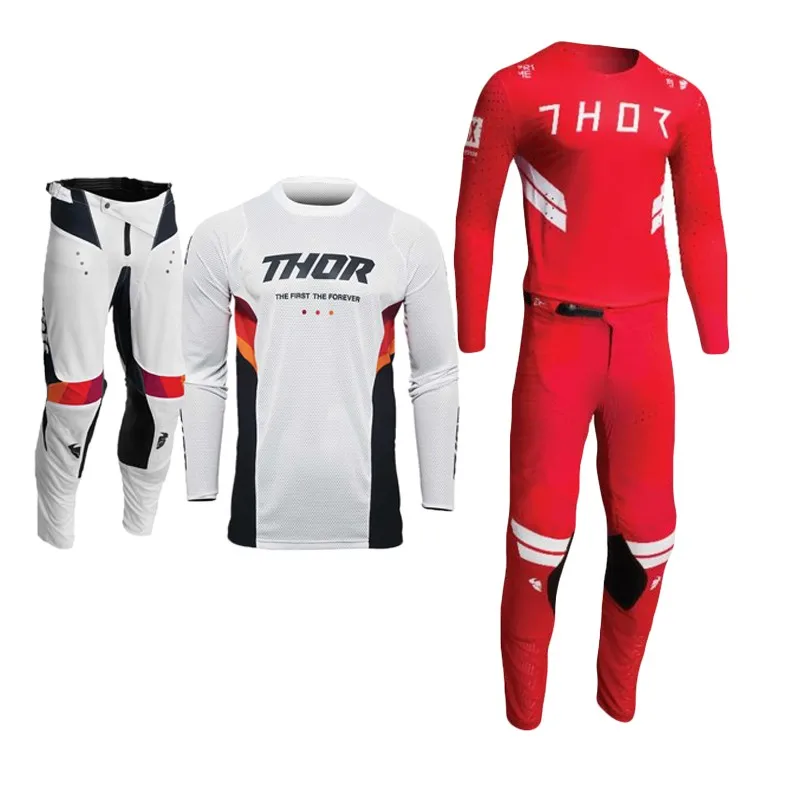 

Новинка 2022, комплект оборудования для команды мотокросса, комплект из Джерси для внедорожного велосипеда, мотоциклетный дышащий костюм для...