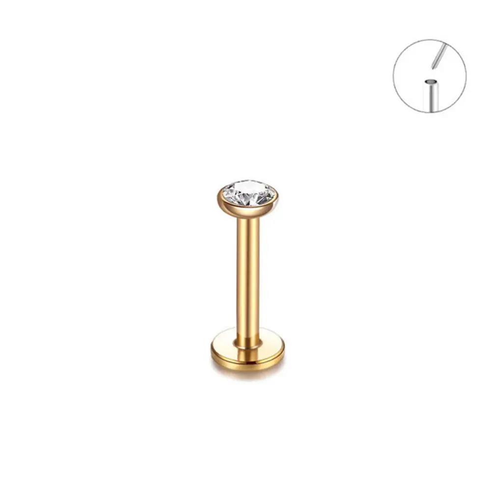 Титановые кольца для пирсинга G23