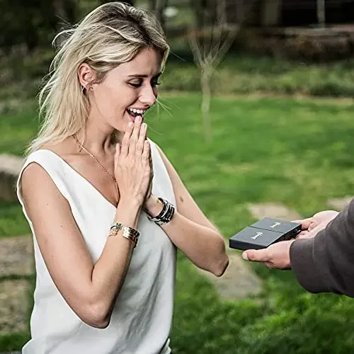 Популярный симметричный браслет из нержавеющей стали с головой для девочек