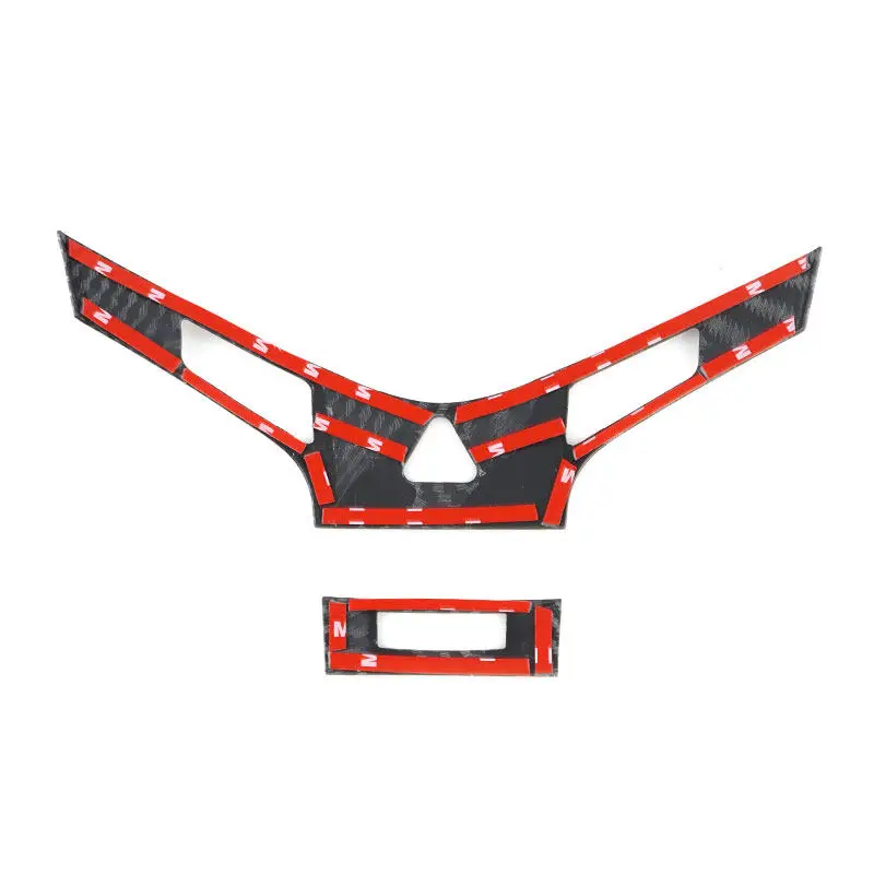 Автомобильный Стайлинг центральная консоль Y-образной формы панель кондиционера