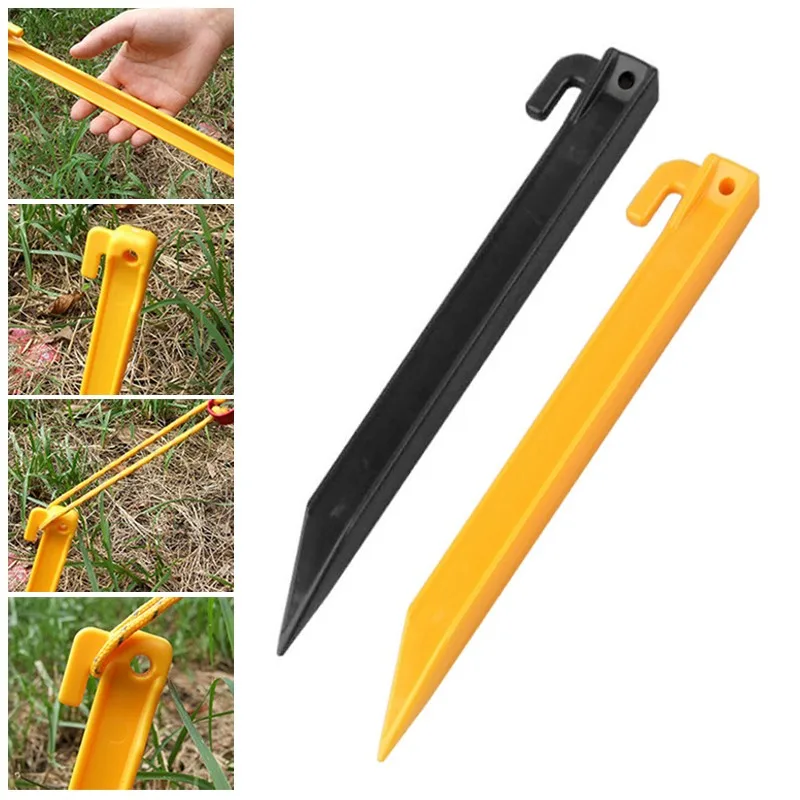 

30.5CM Nylon Camping Tent Pegs Sandy Beach Awning Peg Stakes For Ideal Peg For The Beach Camper Hot Sale Outdoor Pats