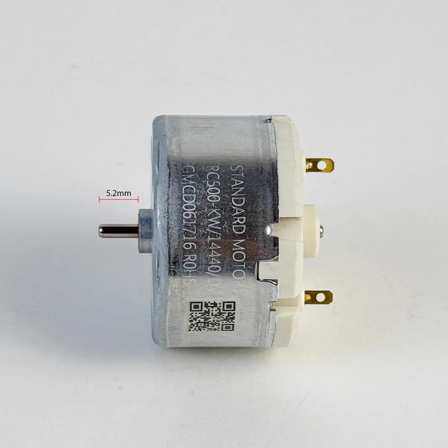 Фото 8000 об/мин, 8900 об/мин, 11300 об/мин, 14,4 В RP360-ST RC500-KW RP390-ST, двигатель с роликовой щеткой для кромочной щетки для робота-пылесоса №5