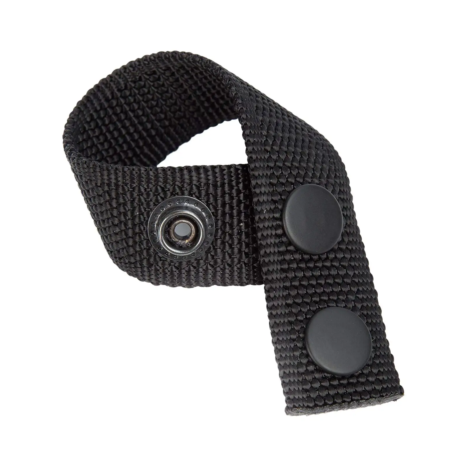 

Portable Duty Belt Buckle Fixing Wide Belt Webbing Strap Belt Double Snaps Keeper Stopper Loops for Outdoor Sports Accessories