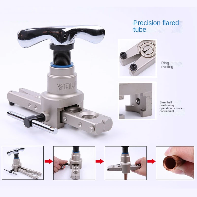 Комбинированный ящик для инструментов VTB-5B набор манометров коллектора фреза