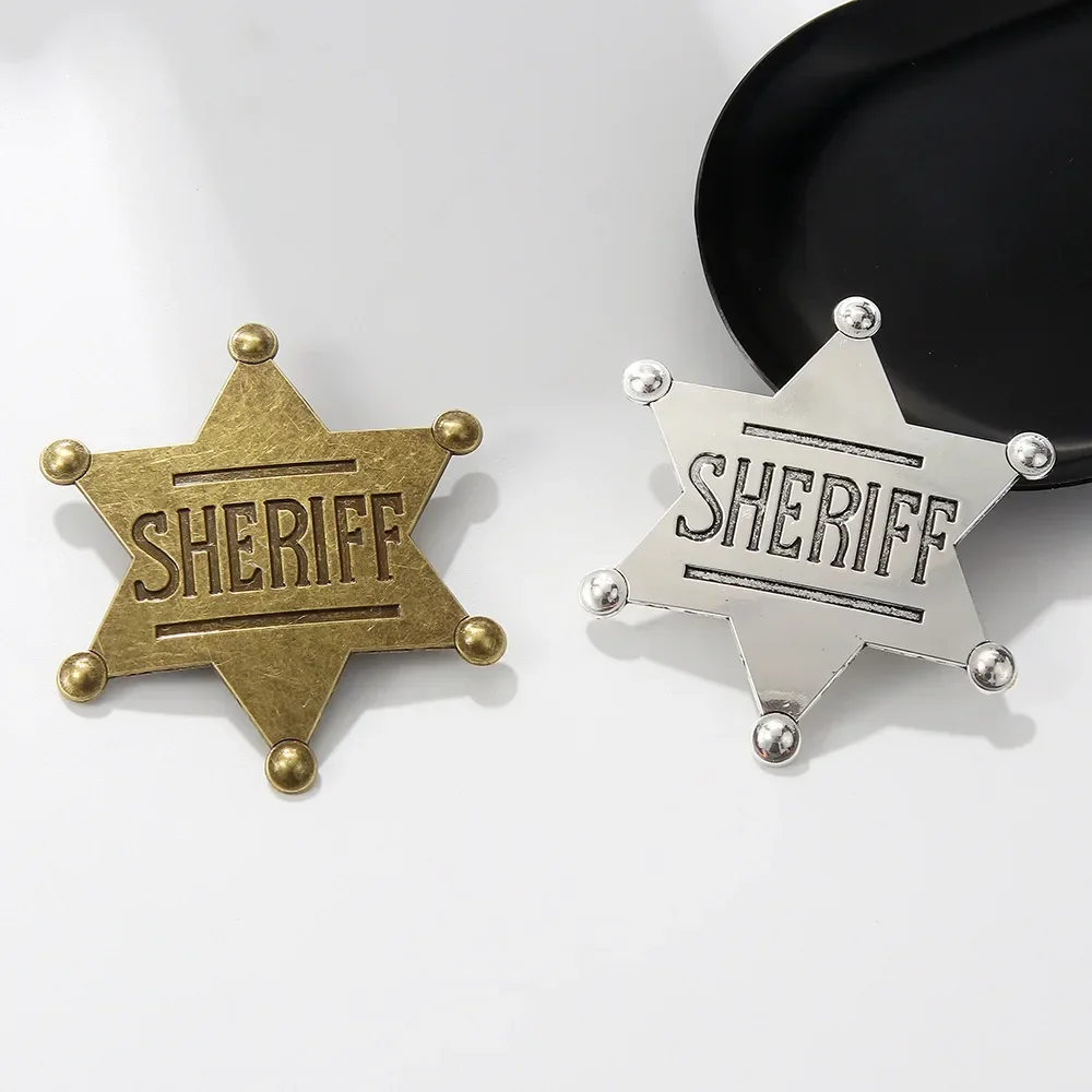 Брошь-булавка Шериф