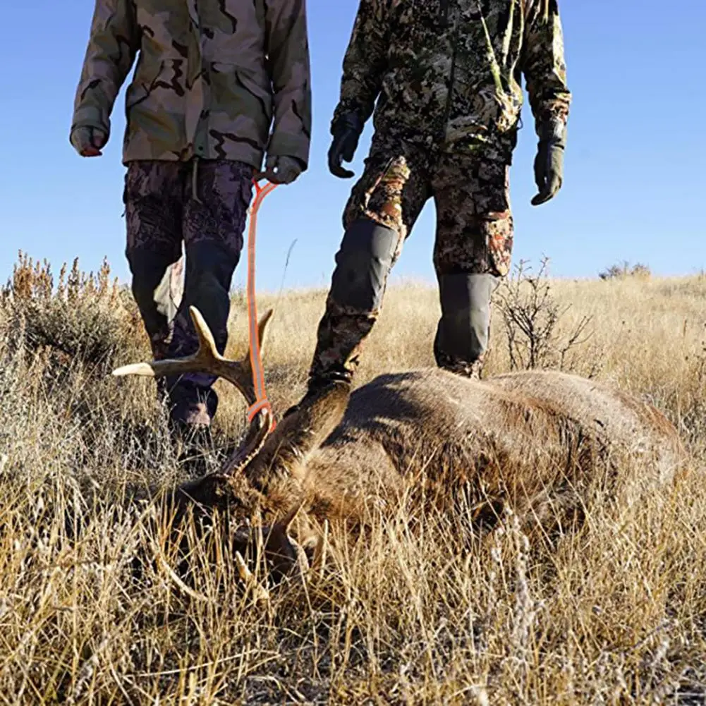 

Ремешок для оленя, устойчивый и жесткий ремень для сопротивления добычи, устойчивый к ударам, устойчивый к атмосферным воздействиям, для охоты с оленями