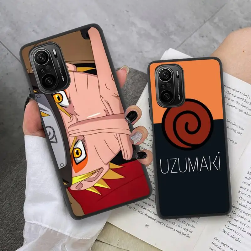 

Anime Uzumaki Naruto Phone Case for Xiaomi Mi Note 11 10 9 8 6X 11X Lite 9T CC9 Pro SE