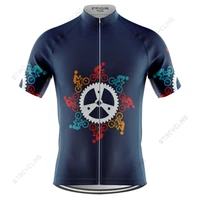 gear pattern cycling clothing road uniform bike jersey summer breathable bicycle clothes sportswear montain bike clothing