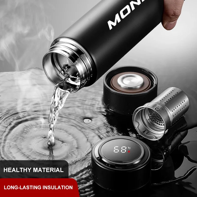 Для Ford Mondeo термос из нержавеющей стали 500 мл автомобильная кофейная чашка чайная