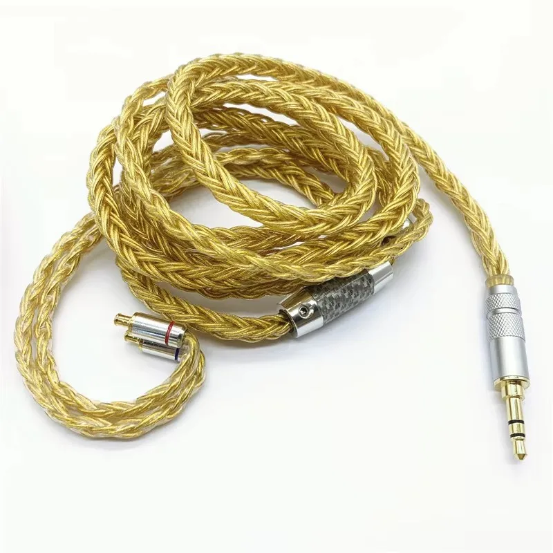 Кабель для обновления наушников сделай сам монокристаллический медный