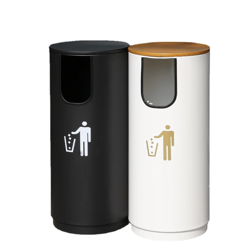 Мусорная корзина размером XL для наружной коммерческой классификации