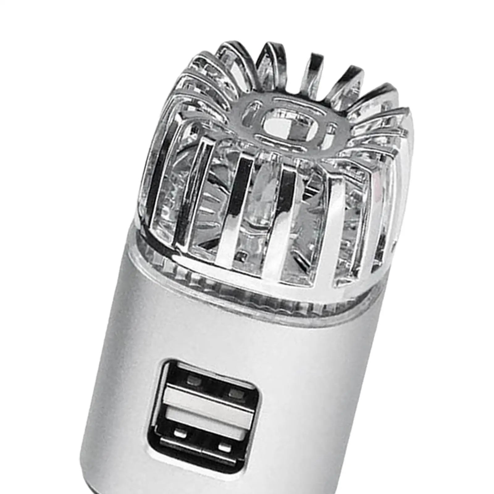 Автомобильный очиститель воздуха 2 в 1 с USB-портами для зарядки гаджеты 12 В