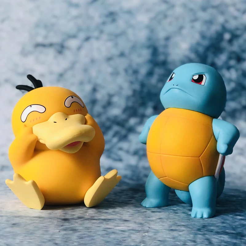 

Pokemon Pikachu proud Jenny turtle funny reachable duck car model decoration