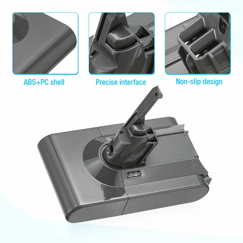 New Genuine V8 6000mAh 21.6V Battery 