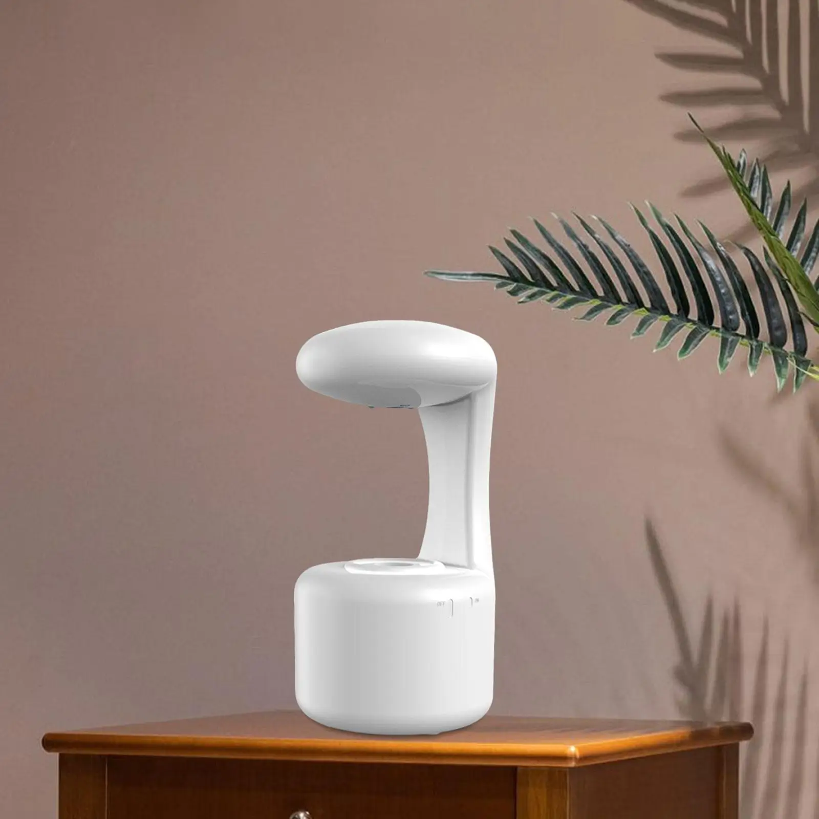 

Antigravity Water Droplet Silent Versatile Portable Fine Mist Spray Backflow