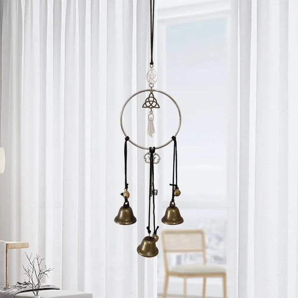 

Retro Hanging Windbell Keys Exquisite Door Hanging Witch Windbell Decoration Lightweight Wind Chime Ornament Car Interior