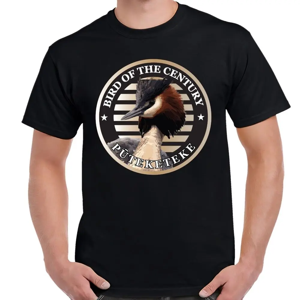 Футболки Puteketeke Bird Of The Century высокое качество 100% хлопок короткий рукав