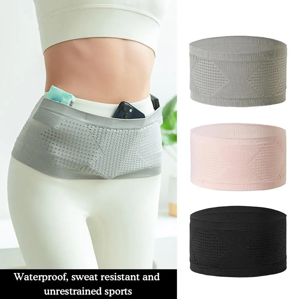 Outdoor Running Belt Money Belt Fanny Pack For Exercise Fanny Pack Holder For Cell Phone Money And Keys Adjustable Waist Pack