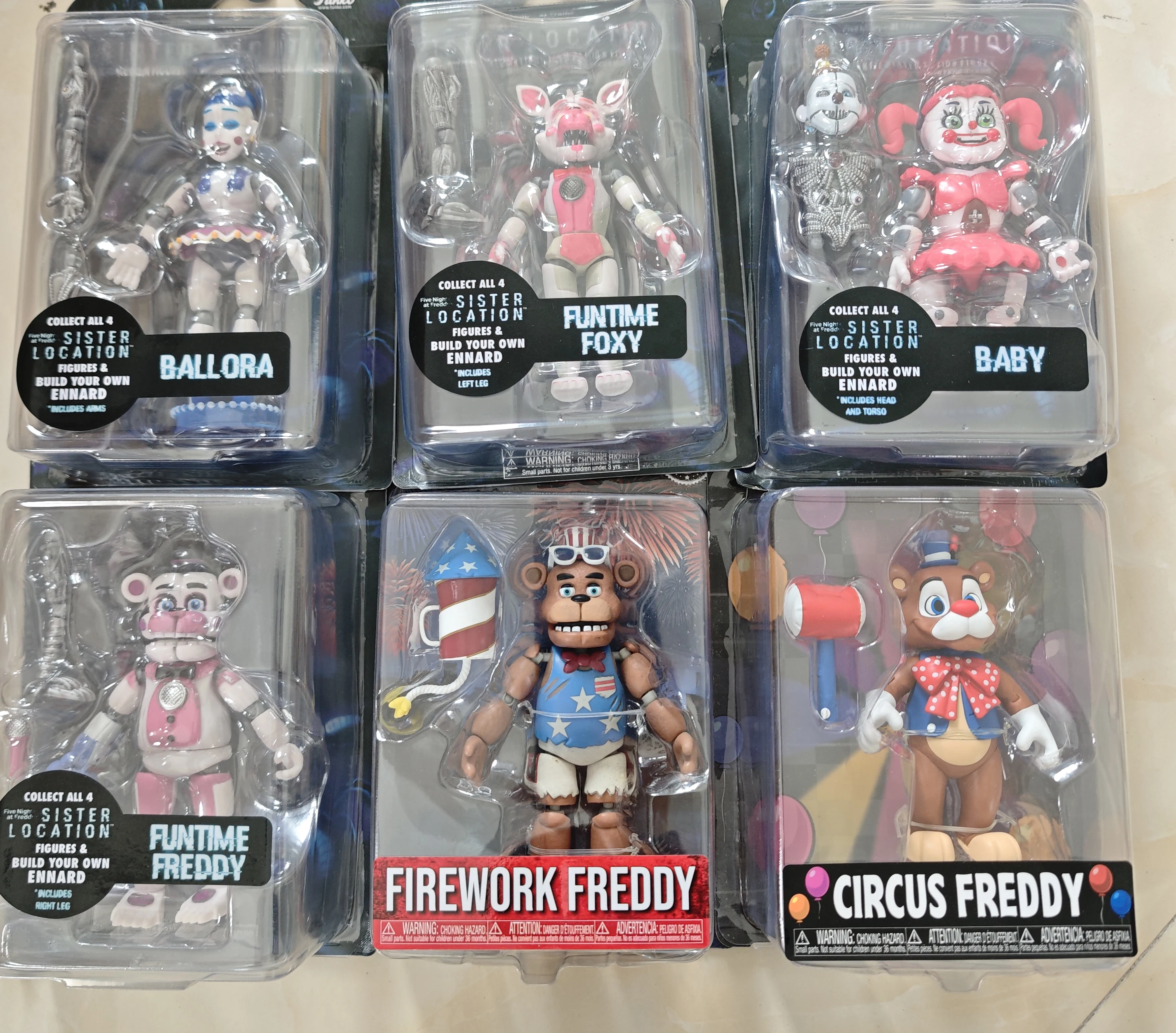 Фото Аниме-фигурка BALLORA Foxy Firework, модель игрушки, подарок на Рождество №1