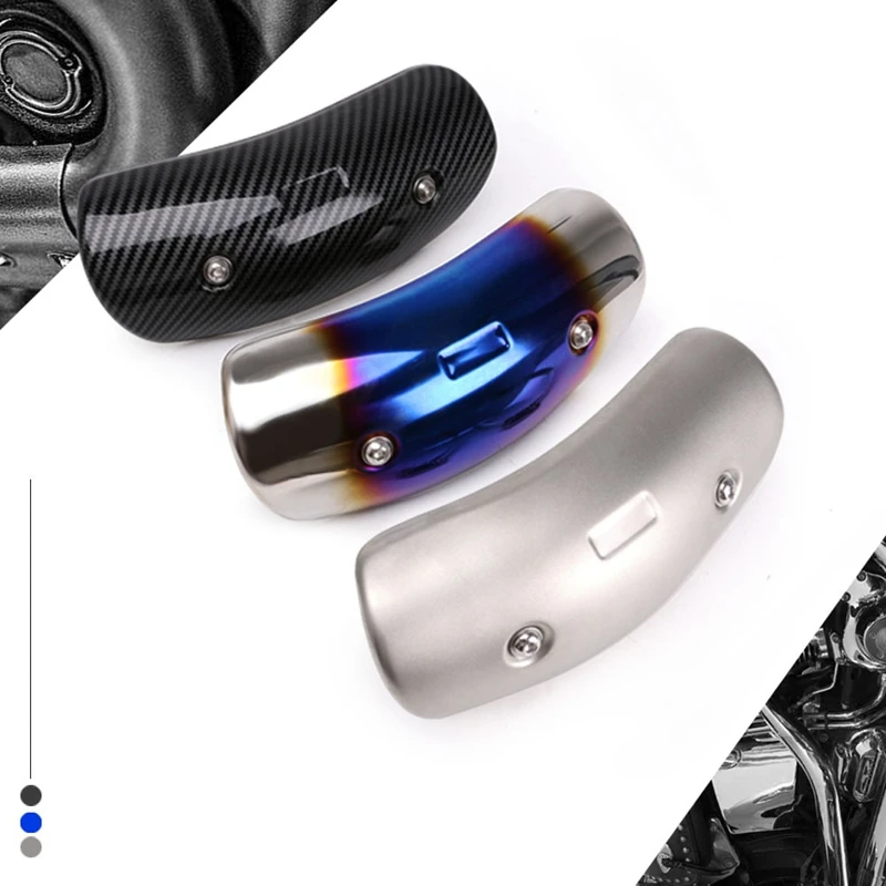 

Universal Exhaust Muffler Heat Shield Cover Guard For Yoshimura AR SC