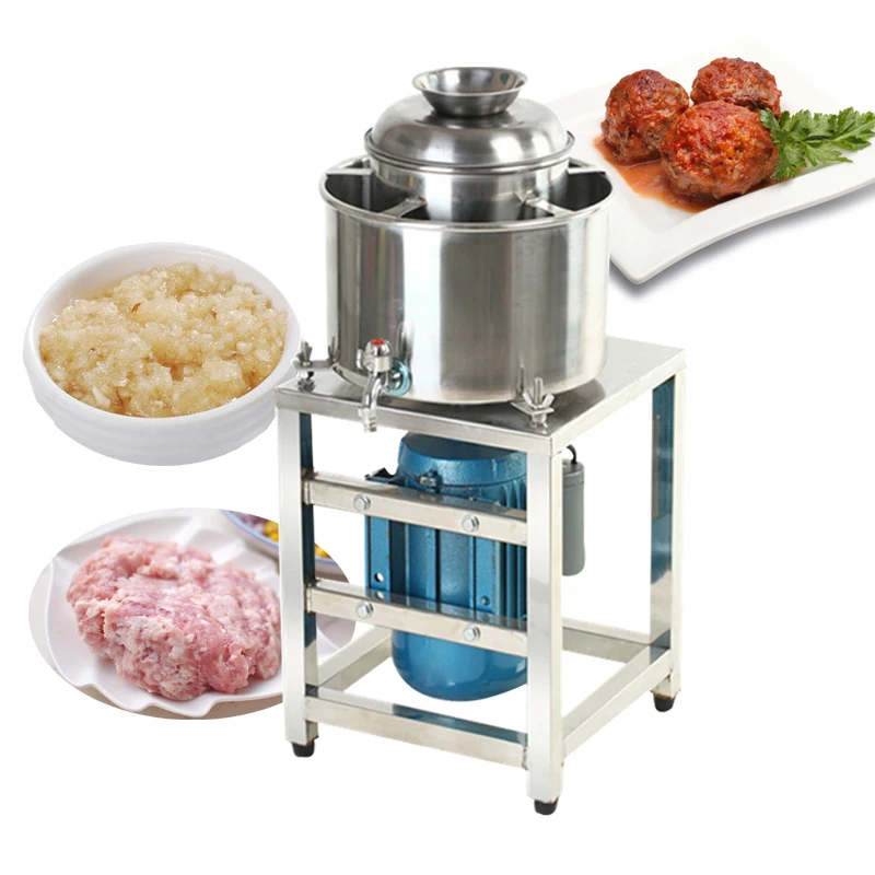 Meatball-Maker  Forming Machine High Speed Beater Fish Beef Pork Balls Blender Granulator Kitchen Equipment Commercial