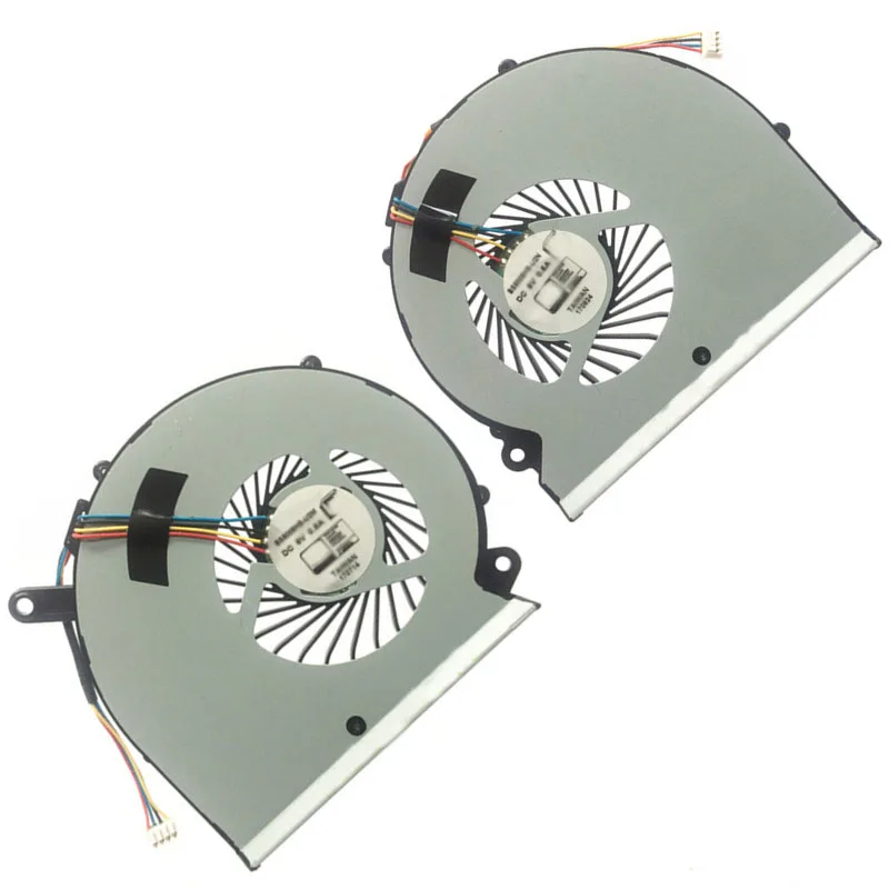U2M U2N ВЕНТИЛЯТОР CPU GPU Для Gigabyte AERO 14 RP64W 15-W 15-X 15-W8 15-X8 BS5005HS-U2M BS5005HS-U2N 4PIN DC5V 0.5A
