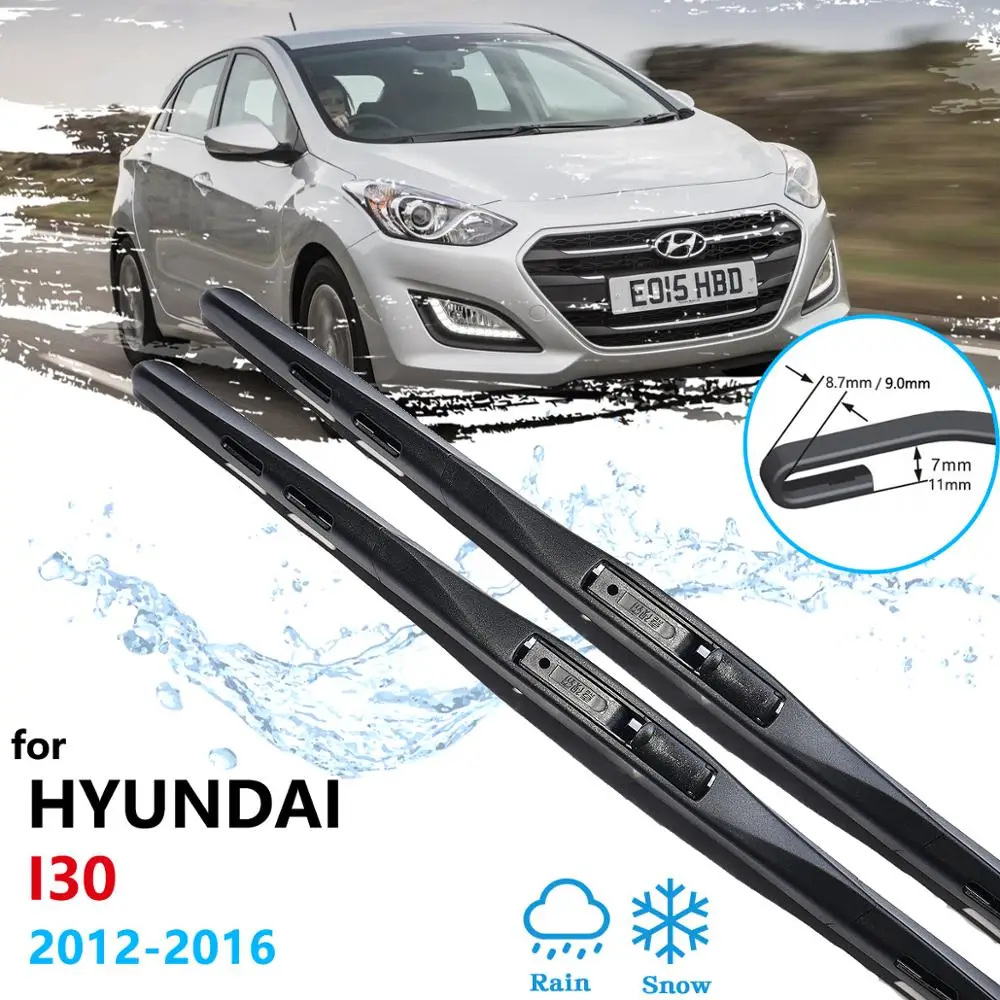 Щетки стеклоочистителя для Hyundai i30 GD Elantra GT 2012 2013 2014 2015 2016 | Автомобили и мотоциклы