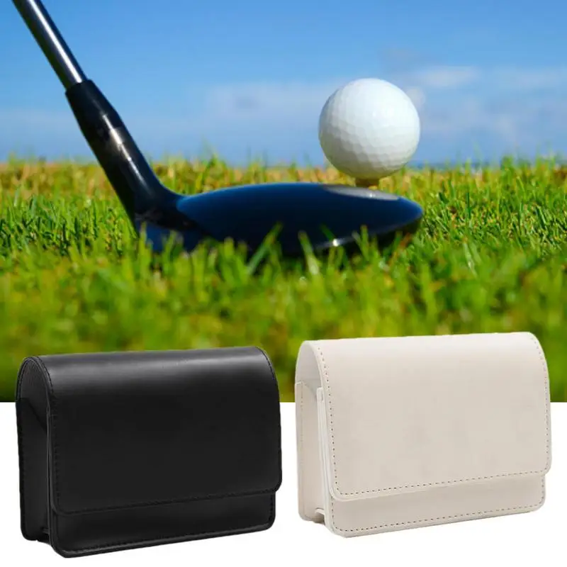 

Защитная сумка для Golf Rangefinder, аксессуары для гольфа, дальномер для гольфа, искусственная защита, дальномер для гольфа, женская сумка, 13x9,2x4,2 см