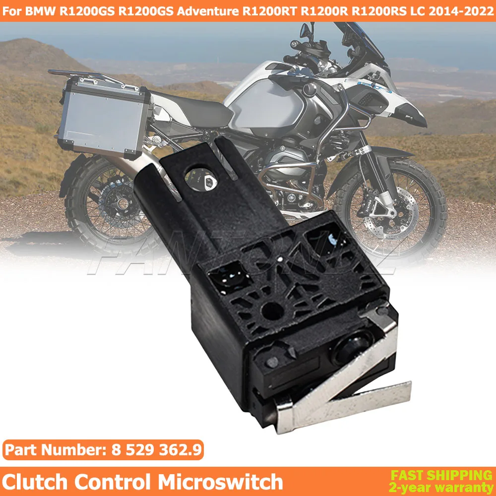 

Микропереключатель управления сцеплением мотоцикла для R1200GS/Adventure LC R1200RT R1200R R1200RS R1200 GS RT RS 2014-2022 8 529 362,9