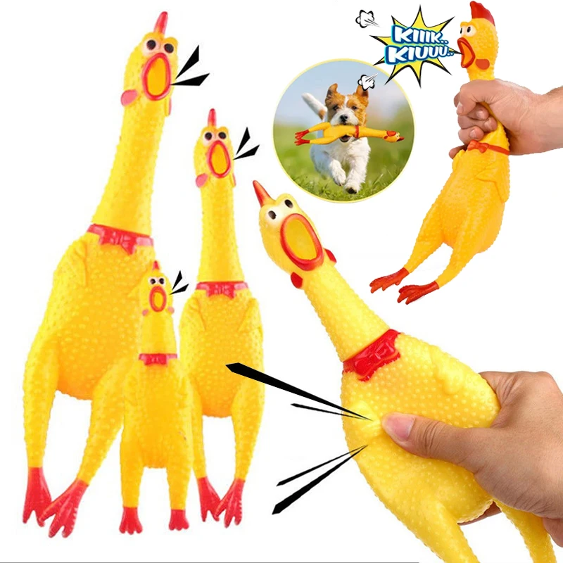 Kids Adults Stress Relieve Toy Pet Dog Chew Toys
