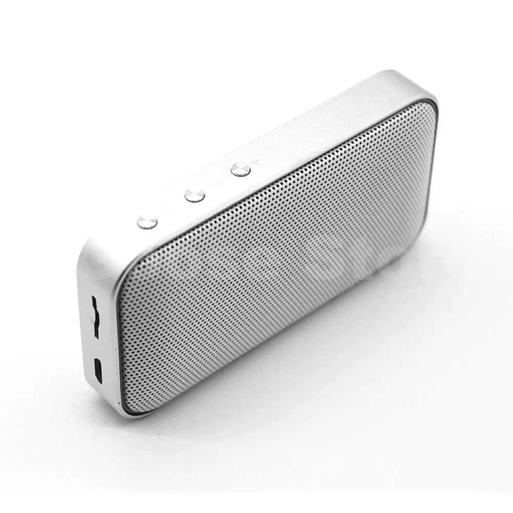 Фото Портативная bluetooth-колонка, супербас, стерео сабвуфер, уличный карманный мини-динамик, мощный громкоговоритель, TF-карта, ультратонкий №3